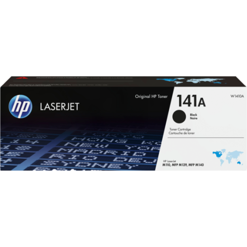HP 141A Black Original LaserJet Toner Cartridge (W1410A)