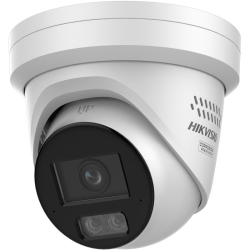 Hikvision 4 MP Smart Hybrid Light with ColorVu Fixed Turret Network Camera DS-2CD2347G3-LIS2UY/S(L)(RB)