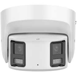 Hikvision 8 MP Panoramic ColorVu Fixed Turret Network Camera