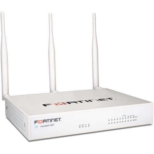 Fortinet FortiWifi FWF-60F Network Security/Firewall Appliance 3 Year 24x7 FortiCare Support