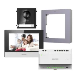 Hikvision Two Wire IP Bundle (DS-KIS702)