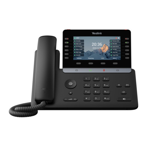 Yealink T85W Business IP Phone with Bluetooth