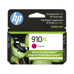 HP 910XL High Yield Magenta Original Ink Cartridge (3YL63AN)