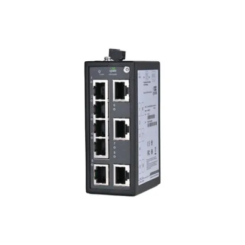 InHand ISE2008D Switch - Industrial Grade Unmanaged Switch