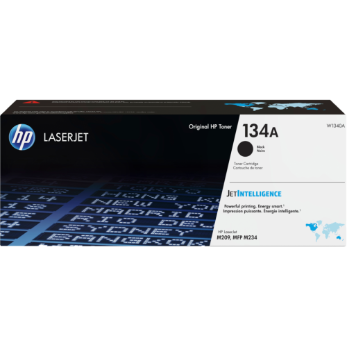 HP 134A Original Laser Toner Cartridge - Black