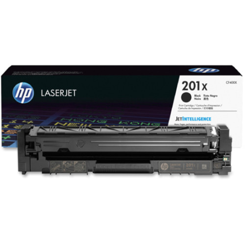 HP 201X High Yield Black Original LaserJet Toner Cartridge (CF400X) HP 201X High Yield Black Original LaserJet Toner Cartridge (CF400X)