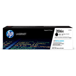 HP 206X High Yield Black Original LaserJet Toner Cartridge (W2110X)