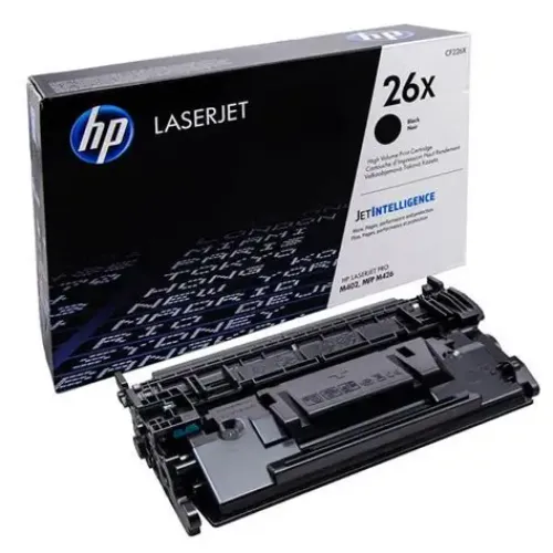 HP 26X High Yield Black Original LaserJet Toner Cartridge (CF226X)