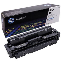 HP 410X High Yield Black Original LaserJet Toner Cartridge (CF410X) HP 410X High Yield Black Original LaserJet Toner Cartridge (CF410X)
