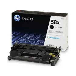HP 58X High Yield Black Original LaserJet Toner Cartridge (CF258X) HP 58X High Yield Black Original LaserJet Toner Cartridge (CF258X)