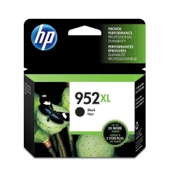 HP 952XL High Yield Black Original Ink Cartridge (F6U19AN) HP 952XL High Yield Black Original Ink Cartridge (F6U19AN)