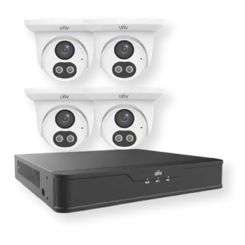 Unv 4 Camera EKDL Series Smart Dual Light Kits – Advanced Security Unv 4 Camera EKDL Series Smart Dual Light Kits – Advanced Security